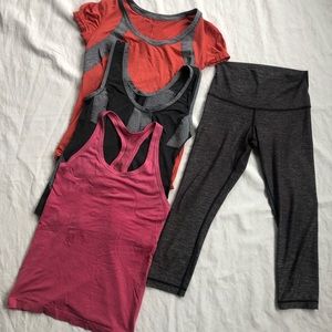 LULULEMON Bundle Size 6